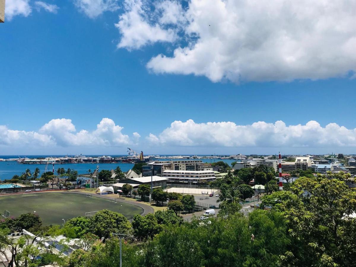 Studio Teiki - Calme, Proche Centre-Ville, Ferry & Aeroport Papeete  Exteriér fotografie